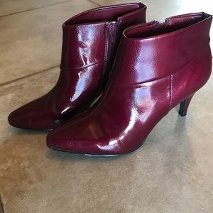 Gianni Bini Leather Boots